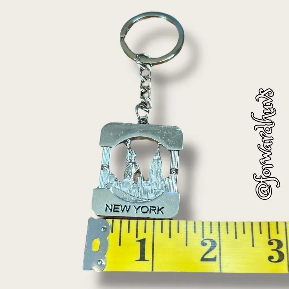Bundle Sale 3 for $15 | New York City Souvenir Keychain